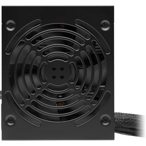 Image of CORSAIR CX750 ATX 750W Power Supply - 80 Plus Bronze Certified - Low Noise - Sheathed Cables - Non-Modular - EU - Black