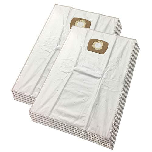 Image of 10 premium vacuum cleaner bags Compatible with Flex VC 25, 25 L MC, VC 26 L, VC/E 21-26, VC25, VC25L, VCE 26 L, L M, L MC, VCE 35 wet/dry vacuum cleaners | 10 pieces | Microfiber bag - filter bag
