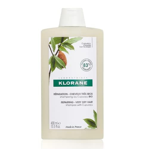 Image of Klorane Repairing Very Dry Hair Shampoo with Cupuaçu Organic 400ml
