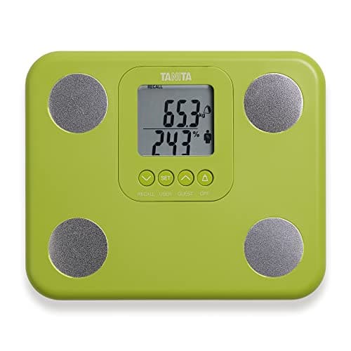 Image of TANITA BC-730 Smart Scales for Body Weight and Fat – Digital Bathroom Scales, Body Fat Scales with LCD Display, Compact Weight Scale, Green