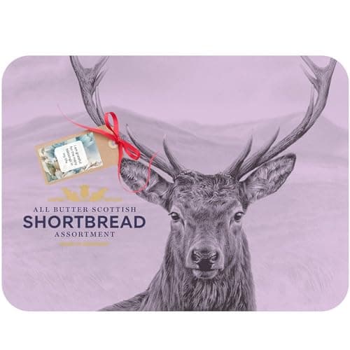Image of Biscuits Bundle With of All Butter Scottish Shortbread Assortment - Random Tin 650g