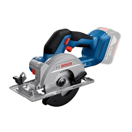 Image of Bosch Professional 18V System Cordless Circular Saw GKS 18V-51 (Brushless Motor, incl. 1x Saw Blade (140mm)