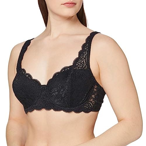 Image of Triumph Women's Amourette 300 WHP X, Wired Padded Bra, Black