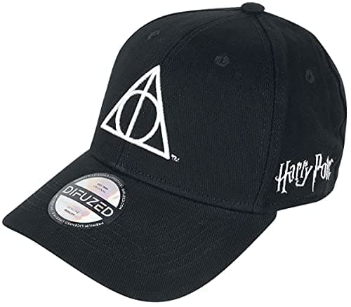 Image of Warner - Harry Potter - Men's Adjustable Cap Black