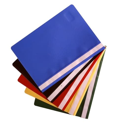 Image of Evrite A4 Report Files/Project folders Assorted - Pack of 50 Files
