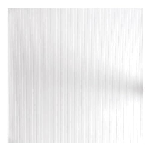 Image of Superfresco Paintable Beading Durable Heavy Duty Wallpaper | Paste the Paper | White Textured | Paintable