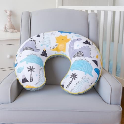 Image of For Your Little One Breast Feeding Maternity Nursing Pillow Support | Mother & Baby Awards Shortlisted (Dino)