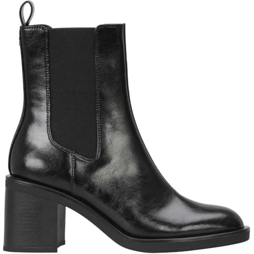 Image of HUGO Women's Nalie_chbootie_CLT Ankle Boots, black, 6 UK