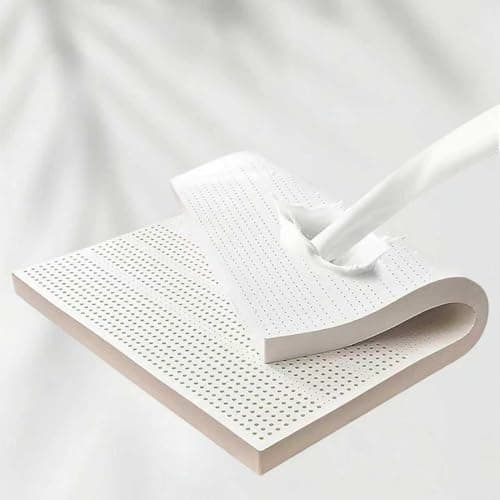 Image of This Natural Latex Mattress,Point Relief Support Comfort & Pressure for Shoulders HIPS Back,Single Double Hotel Family King Queen Twin,7.5cm,190x200cm(75x79in)