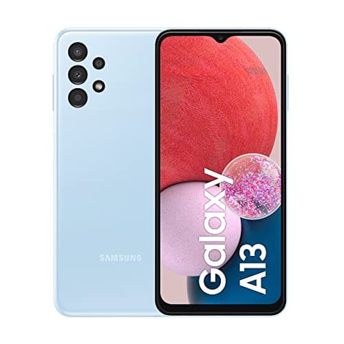Image of Samsung Galaxy A13 16.8 cm (6.6) Dual SIM Android 12 4G USB Type-C 4GB 128GB 5000mAh Light Blue