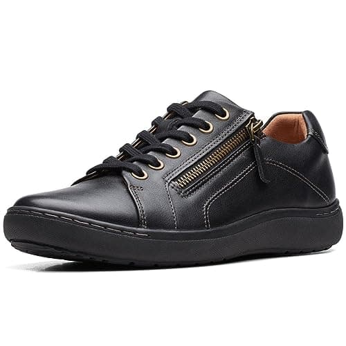 Image of Clarks Nalle Lace Womens Black/Black, 7