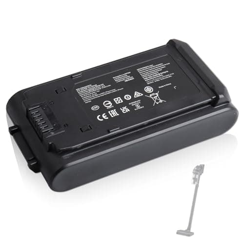 Image of VCA-SBTA95 Battery for Samsung Jet Bespoke Plus, Jet 85, Jet 95 Vacuum Cleaner, Replacement VCA-SBTA95/VT Battery Compatible with VS20C95E4TB/WD, VS20C95D4TK/WD, VS20C95D2TK/WD, etc