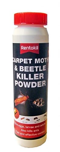 Image of Rentokil Carpet Moth Ants & Beetle Killer Powder 150g PSC49