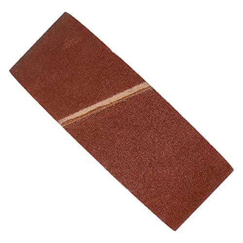 Image of Dapetz ® Sanding Belts 65 x 410mm Aluminium Oxide Abrasive Fabric 40 Grit Fit Black & Decker Sander Grinding Polishing Sharpening Derusting Paint Varnish (Pack of 5)