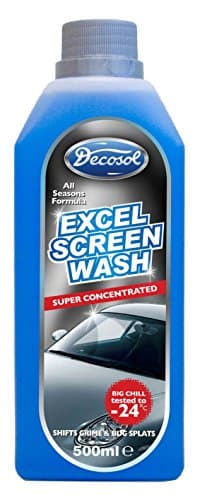 Image of Decosol AD25 Excel Screen Wash 500 ml