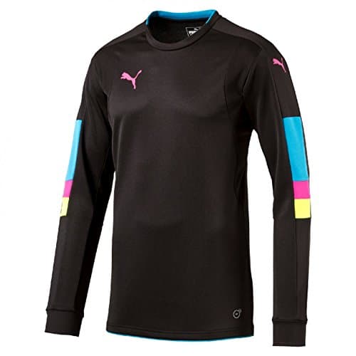 Image of Puma Men's Goalkeeper Jersey, Men, Torwartshirt Tournament GK, black-atomic blue
