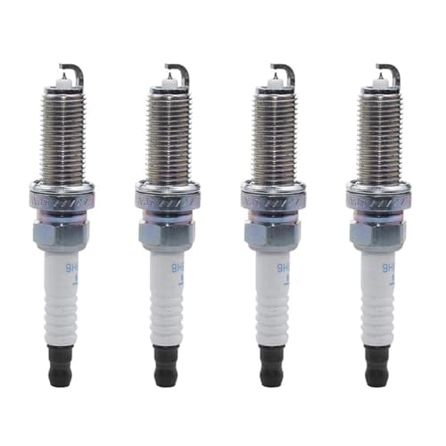 Image of MYDMYGS Fit For Subaru Forester WRX 2.0 2013- Alfa Romeo 159 4C Brera Giulietta Spider Iridium Platinuim Spark Plug ILKAR8H6 22401AA830(4PCS)
