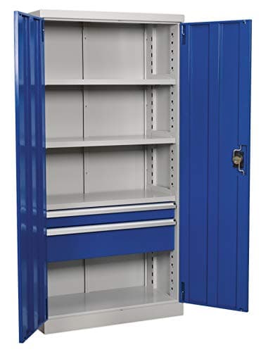 Image of Sealey Apiccombo2 Industrial Cabinet 2 Drawer 4 Shelf 1800Mm