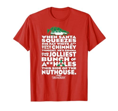 Image of National Lampoon's Christmas Vacation Jolliest Bunch T-Shirt