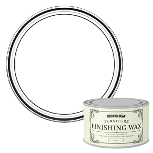 Image of Rust-Oleum ROLFFWCL400 Furniture Finishing Wax, Clear, 400 ml
