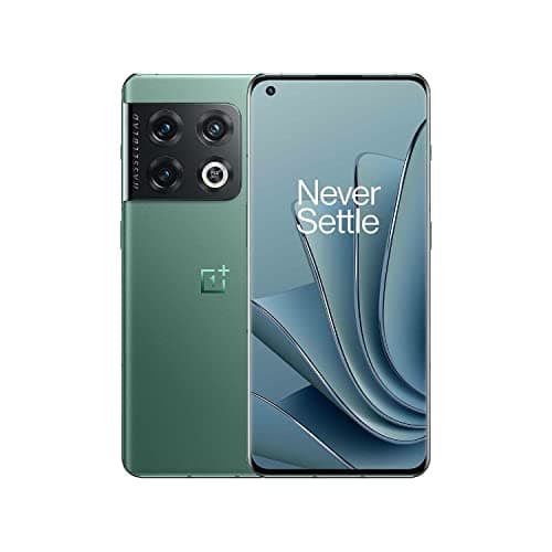 Image of OnePlus 10 Pro 5G (UK) 12GB RAM 256GB Storage SIM-Free Smartphone with 2nd Gen Hasselblad Camera for Mobile - 2 Year Warranty - Emerald Forest