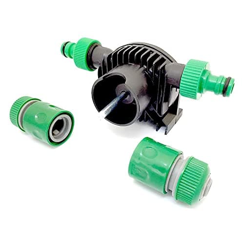 Image of Drill Powered Water Pump with Connectors