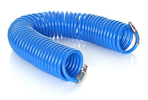 Image of 10m AIR LINE Hose Compressor Tool Coiled [Best] All Size Quality QIUCK Fitting 10m