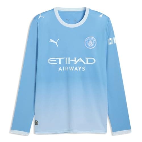 Image of PUMA MCFC Home Jersey Replica LS