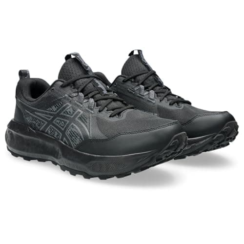 Image of Asics Men's Gel-Sonoma 8 GTX Running Shoes, Black/Carrier Grey, 9.5