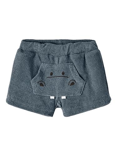 Image of Name It Baby Boys NBMJABU Sweat Shorts UNB Shorts, Humus, 62