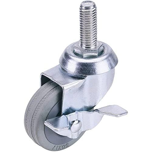 Image of Draper 65481 100 mm-Diameter Rubber Castor Bolt Fixing