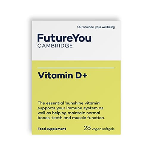 Image of Vitamin D+ Softgel Capsules - Vegan Highly Bioavailable Sunflower Formulation - 28 Day Supply