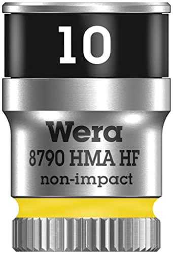 Image of 8790 HMA HF Zyklop Socket with 1/4" Drive with Holding Function, 10,0 mm