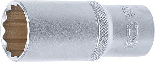 Image of BGS 10688 | Socket, 12-point, deep | 12.5 mm (1/2") Drive | 24 mm