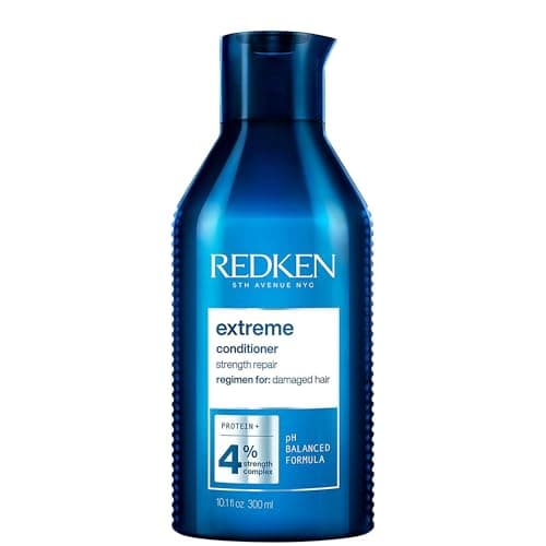 Image of Redken Conditioner, For Damaged Hair, Repairs Strength & Adds Flexibility, Extreme, 500 ml