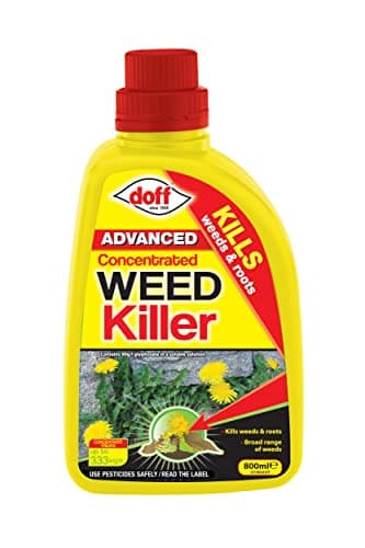 Image of Doff Advanced Concentrated Weedkiller, Treats Up To 400Sq.M