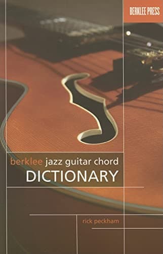 Image of Berklee Jazz Guitar Chord Dictionary