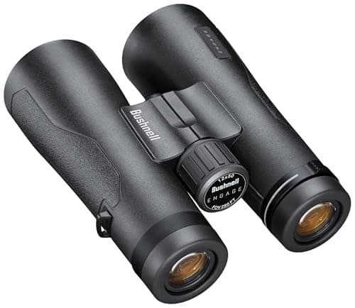 Image of Bushnell - Engage EDX - Binoculars - 12x50 - Roof prism - Black - EXO barrier - Full multi-coating - BEN1250