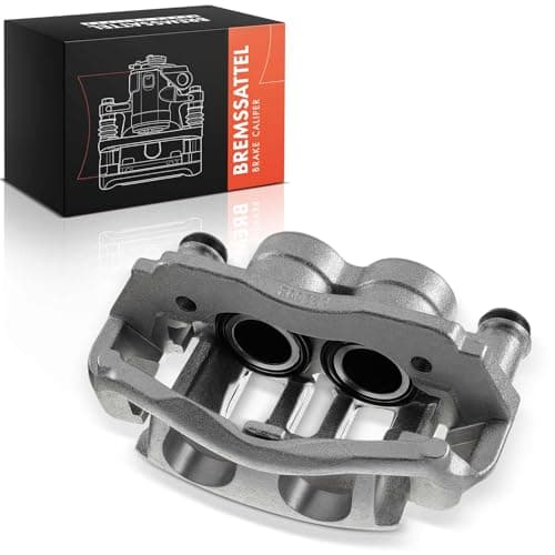 Image of Frankberg Brake Caliper Disc Brake Front Right with Bracket (hole spacing 140mm) Compatible with Sprinter 3 5-T Sprinter 3-T C.r.a.f.t.e.r 30-35 C.r.a.f.t.e.r 30-50 Replace# 0034208683