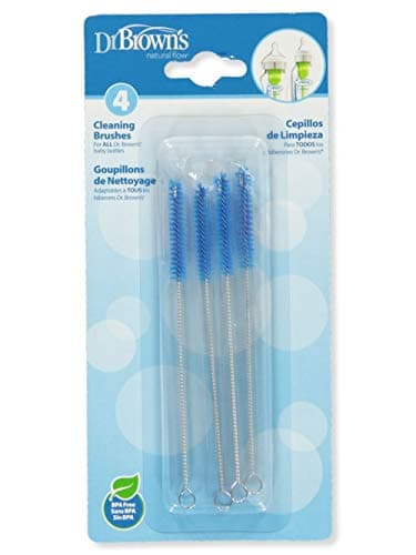 Image of DR Browns Small Vent Brushes-Count of 4