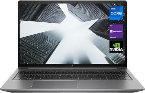Image of HP ZBook Power G9 15.6" FHD Business Laptop, Intel i7-12700H, NVIDIA RTX A2000, 16GB DDR5, 512 SSD, Wi-Fi 6, HDMI, Webcam, Windows 11 Pro, Grey, UK QWERTY (Renewed)