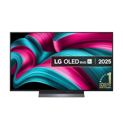 Image of LG OLED48C55LA 48-Inch OLEDevo 4K UHD Smart TV, (α9 AI Processor, Dolby Atmos, Freeview Play and Amazon Alexa, 120Hz) [Model 2025]