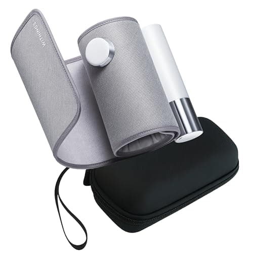 Image of Bundle Withings BPM Core + Travel Case – Connected Blood Pressure Monitor with Electrocardiogram and Digital Stethoscope – Wi-Fi & Bluetooth Sync – Travel Case