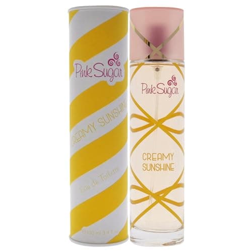 Image of Aquolina Pink Sugar Creamy Sunshine For Women 3.4 oz EDT Spray