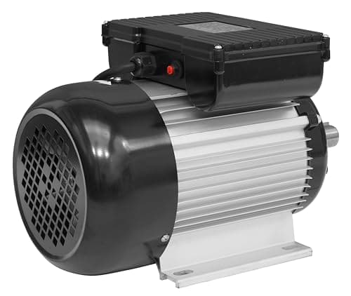 Image of Sealey Air Compressor Electrical Motor, 3hp 2.2kw - SAC3203B.03, Black