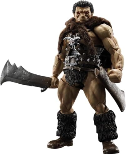 Image of TAMASHII NATIONS - Berserk - Nosferatu Zodd, Bandai Spirits S.H.Figuarts Action Figure