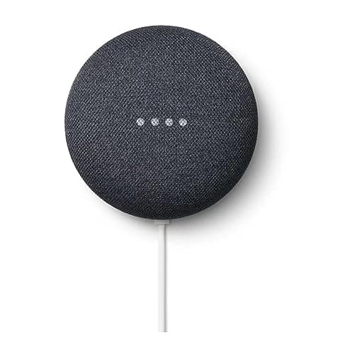 Image of Google Nest Mini 2nd Generation Wireless Bluetooth Speaker (Anthracite)