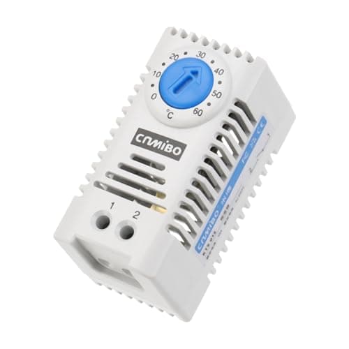 Image of sourcing map Mechanical Switch Thermostat KTS012 Cabinet Temperature Controller 0-60°C Adjustable Normally Open (N.O) Temperature Control Switch