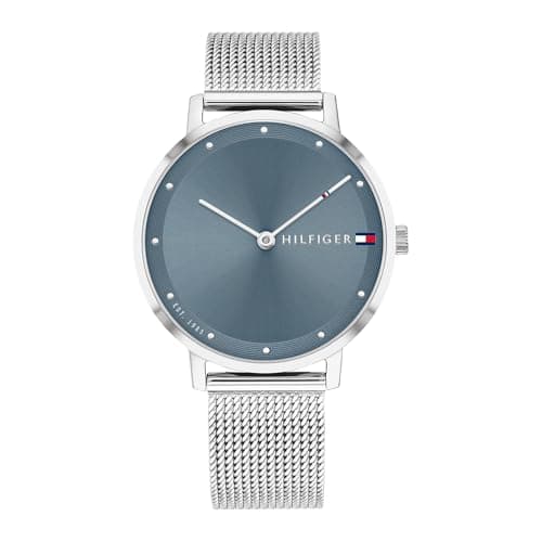 Image of Tommy Hilfiger Analogue Quartz Watch for women - Available with stainless steel bracelet, Mesh bracelet or Leather strap