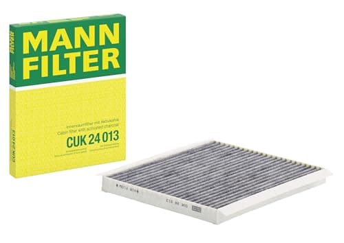 Image of MANN-FILTER CUK 24 013 Cabin Air Filter - Pollen Filter with Activated Carbon - for Cars + Transporters